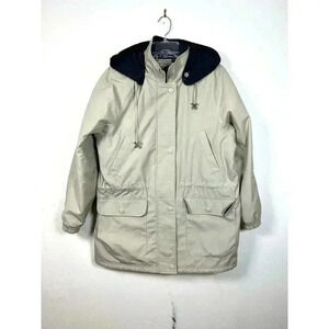 vintage MULBERRY STREET 15101 Women's Size Medium Parka Coat Hood Quilted Jacket